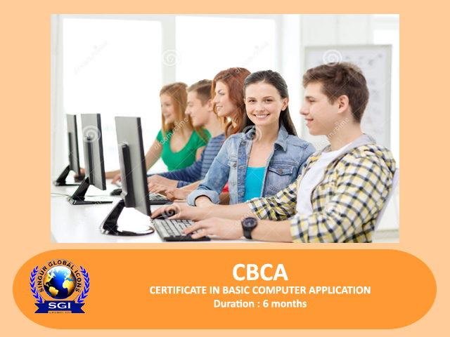 CERTIFICATE IN BASIC COMPUTER APPLICATION (CBCA)