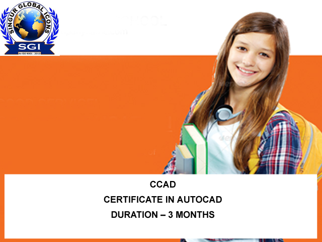 CERTIFICATE IN AUTOCAD (CCAD)