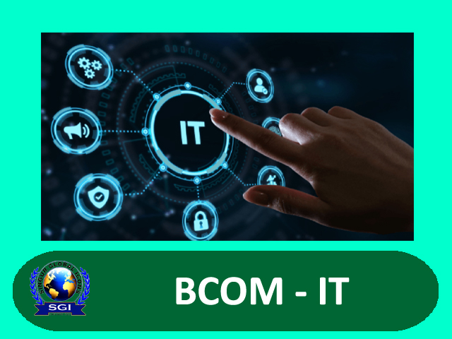 B-COM Honors (CALUTTA , BURDWAN)  I.T